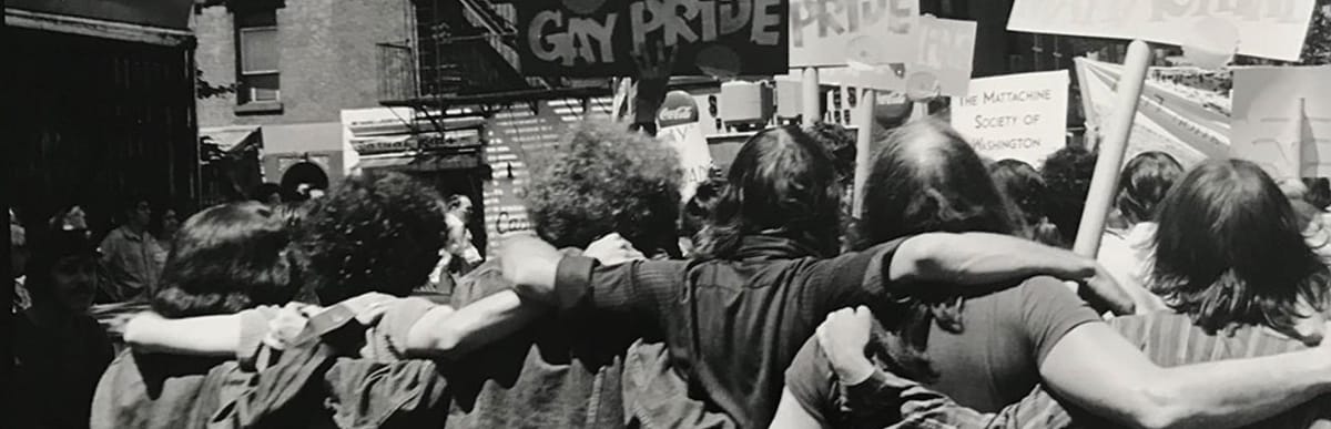Pride is about not giving up