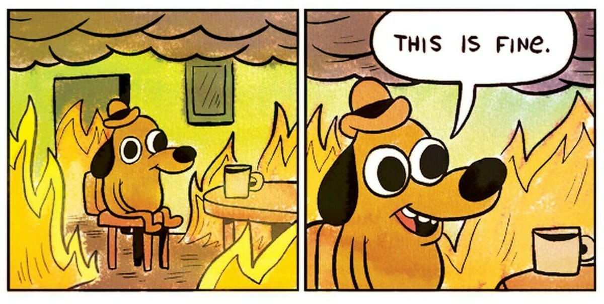 It's Getting Hot in Here.