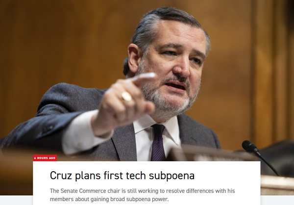Why you should be concerned about your US tech vendors.
